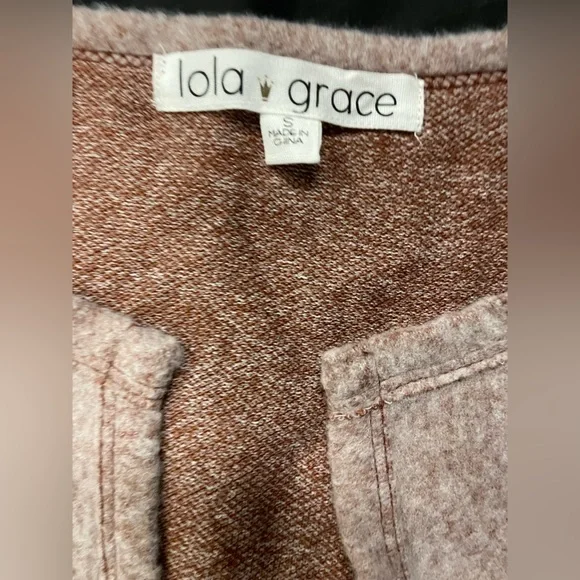 Lola and grace ultra soft sweater - Picture 3 of 4